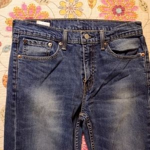 levi's 511 Slim Jeans Medium Dark Wash